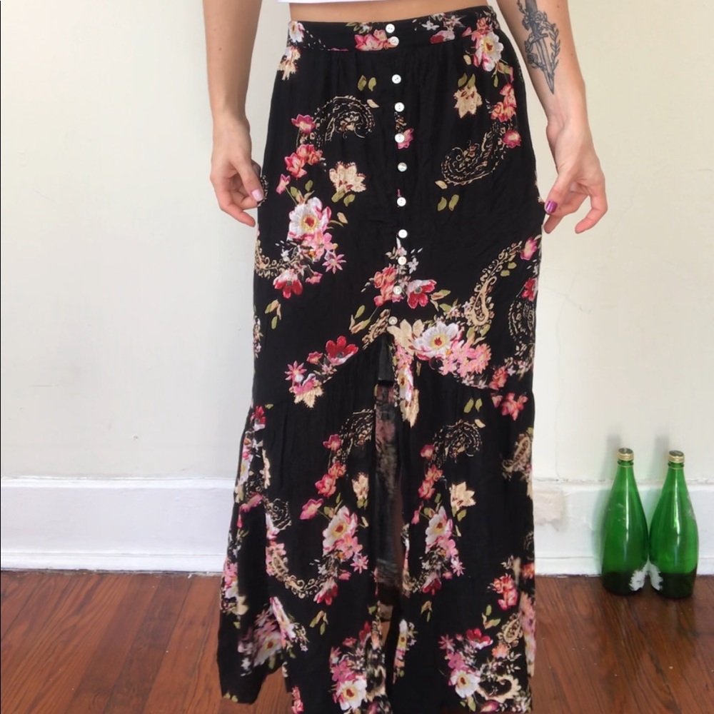 Floral Skirt